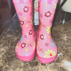 Minnie Mouse Rain Boots